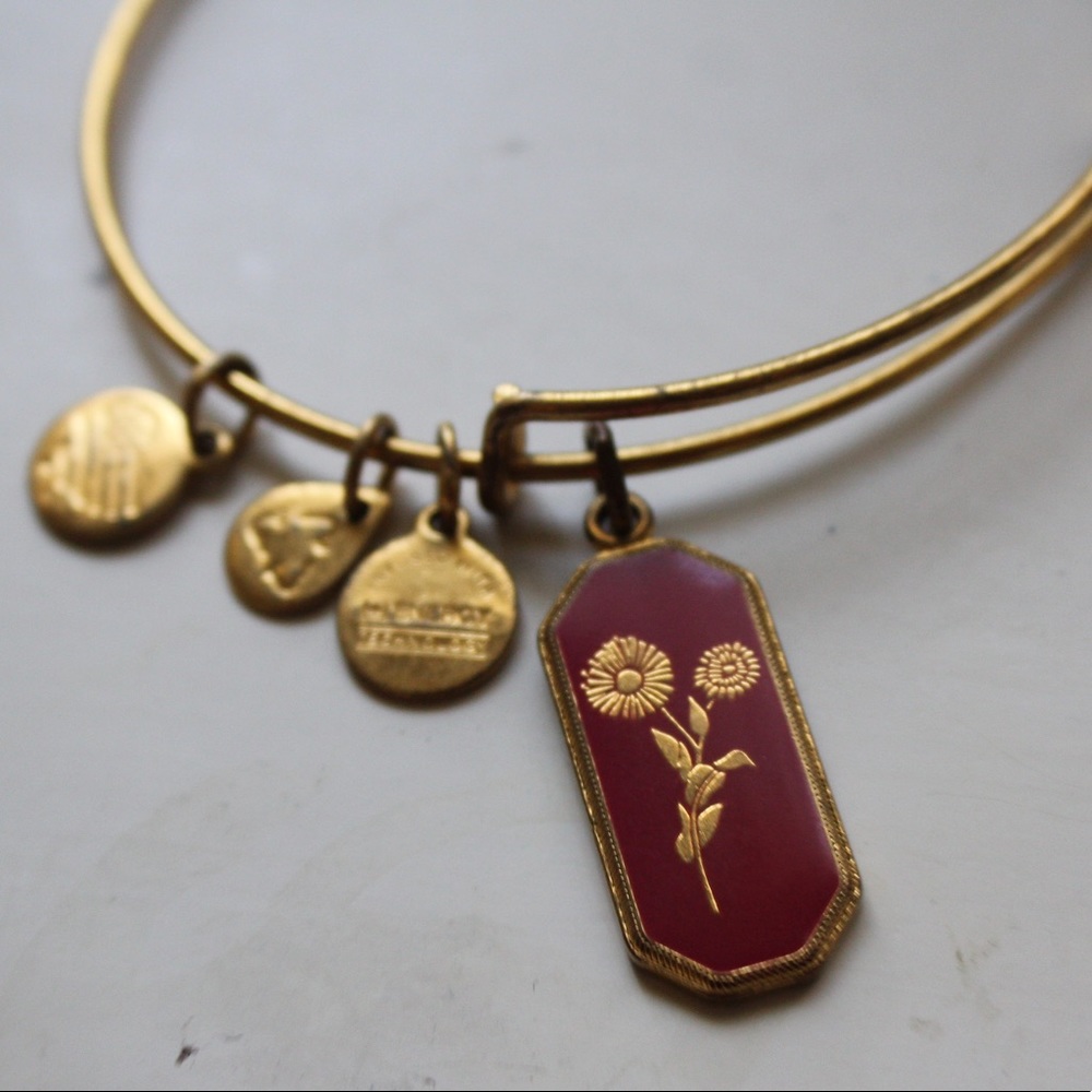 Marigold Alex and Ani braclet